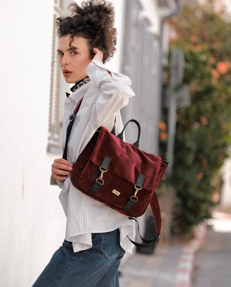 תיק גב וצד Jaffa