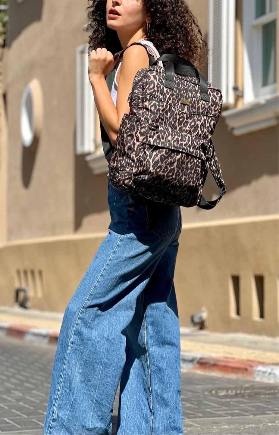 תיק גב NOAH מנומר היסטרי!