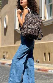 תיק גב NOAH מנומר היסטרי!