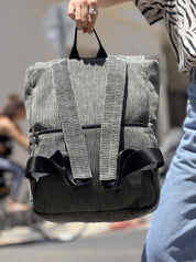 סטודנטס בינוני ירוק-אפור קורדרוי