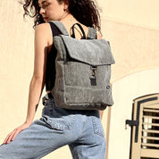 סטודנטס בינוני ירוק-אפור קורדרוי