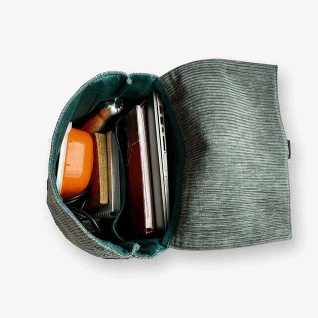 תיק גב מיני סטודנטס חום אדמה