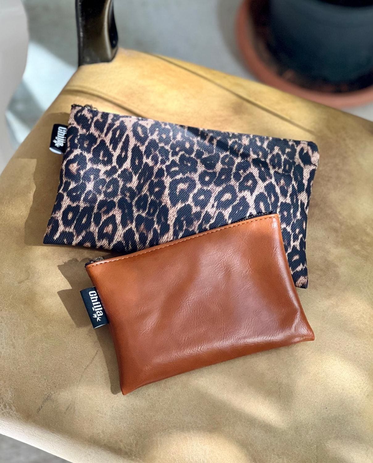 קלמר חדש (קלאץ' קטן) מנומר