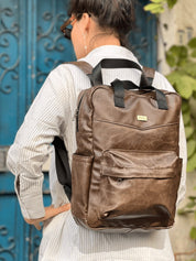 תיק NOAH חום רטרו