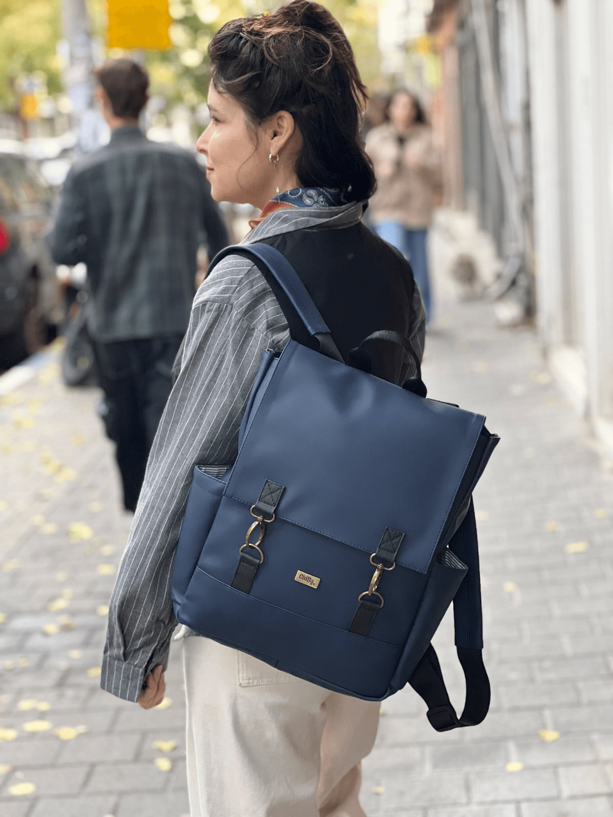 תיק גב Unicorn כחול נייבי