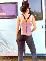 תיק "נעם" ורוד עתיק קורדרוי