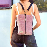 תיק "נעם" ורוד עתיק קורדרוי