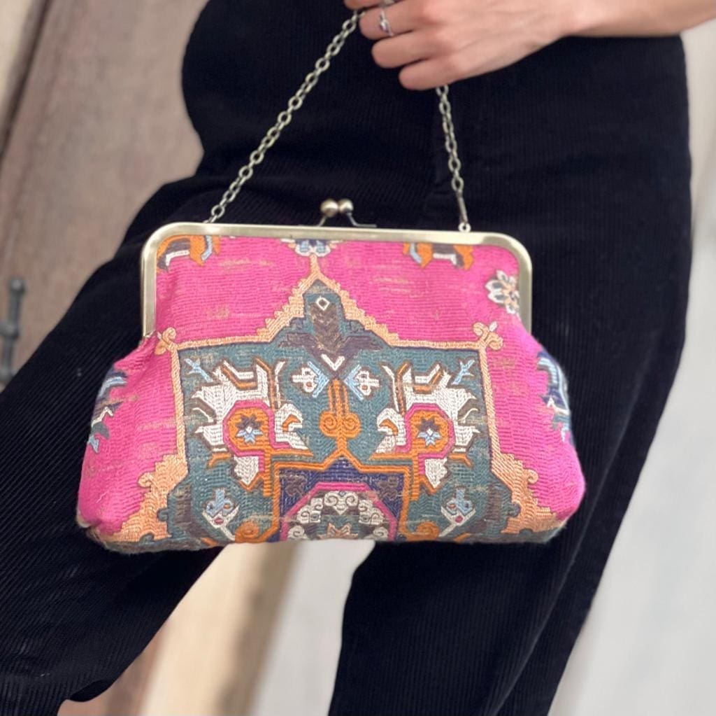 Retro evening bag