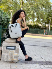 תיק נאצ'ו שמנת