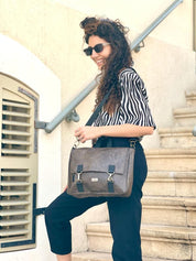 תיק גב/צד Jaffa חום