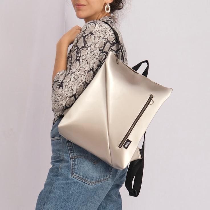 תיק רעות שמפניה מבריקה