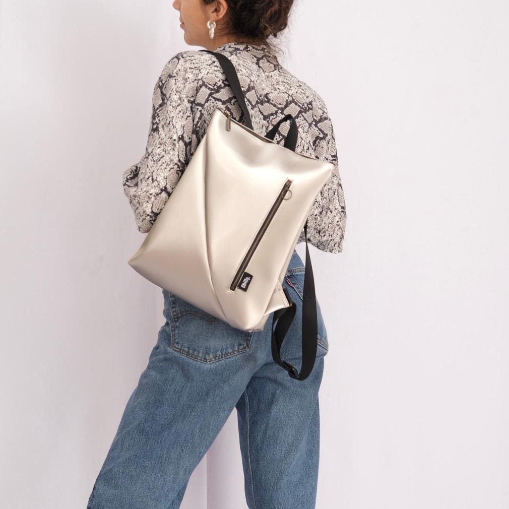 תיק רעות שמפניה מבריקה