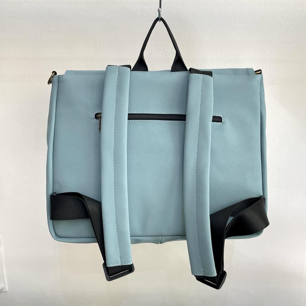 תיק גב/צד Jaffa גדול חום אדמה