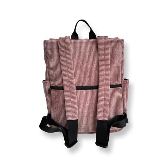 תיק גב Unicorn קורדרוי ורוד עתיק