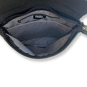 תיק גב Unicorn תכלת אפור טקסטורה