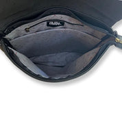 סטודנטס בינוני אפור-ירוק כהה דמוי עור