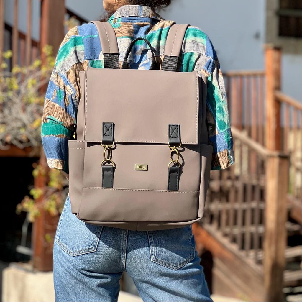 תיק גב Unicorn חום נובוק