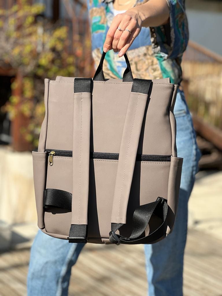 תיק גב Unicorn חום נובוק