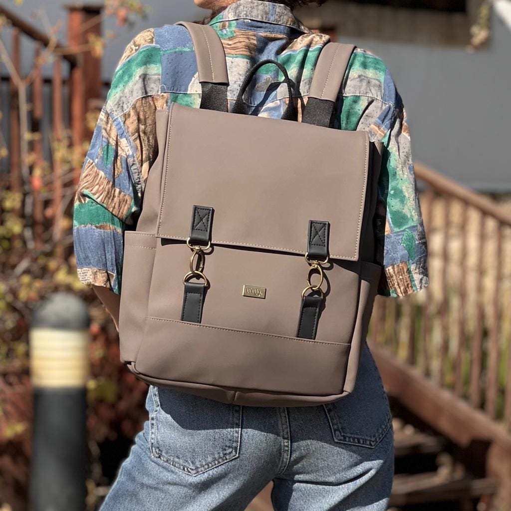 תיק גב Unicorn חום נובוק