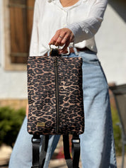 תיק נעם מנומר חדש