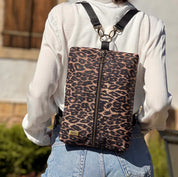 תיק נעם מנומר חדש