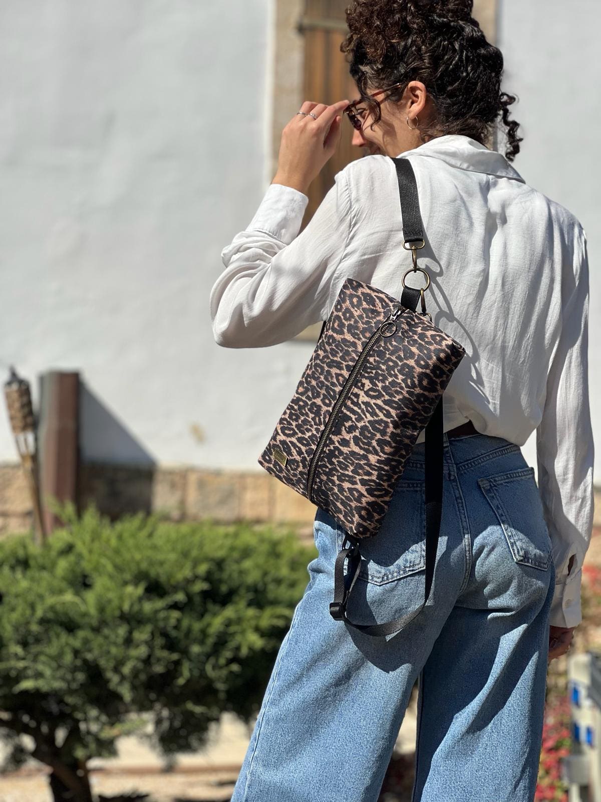 תיק נעם מנומר חדש