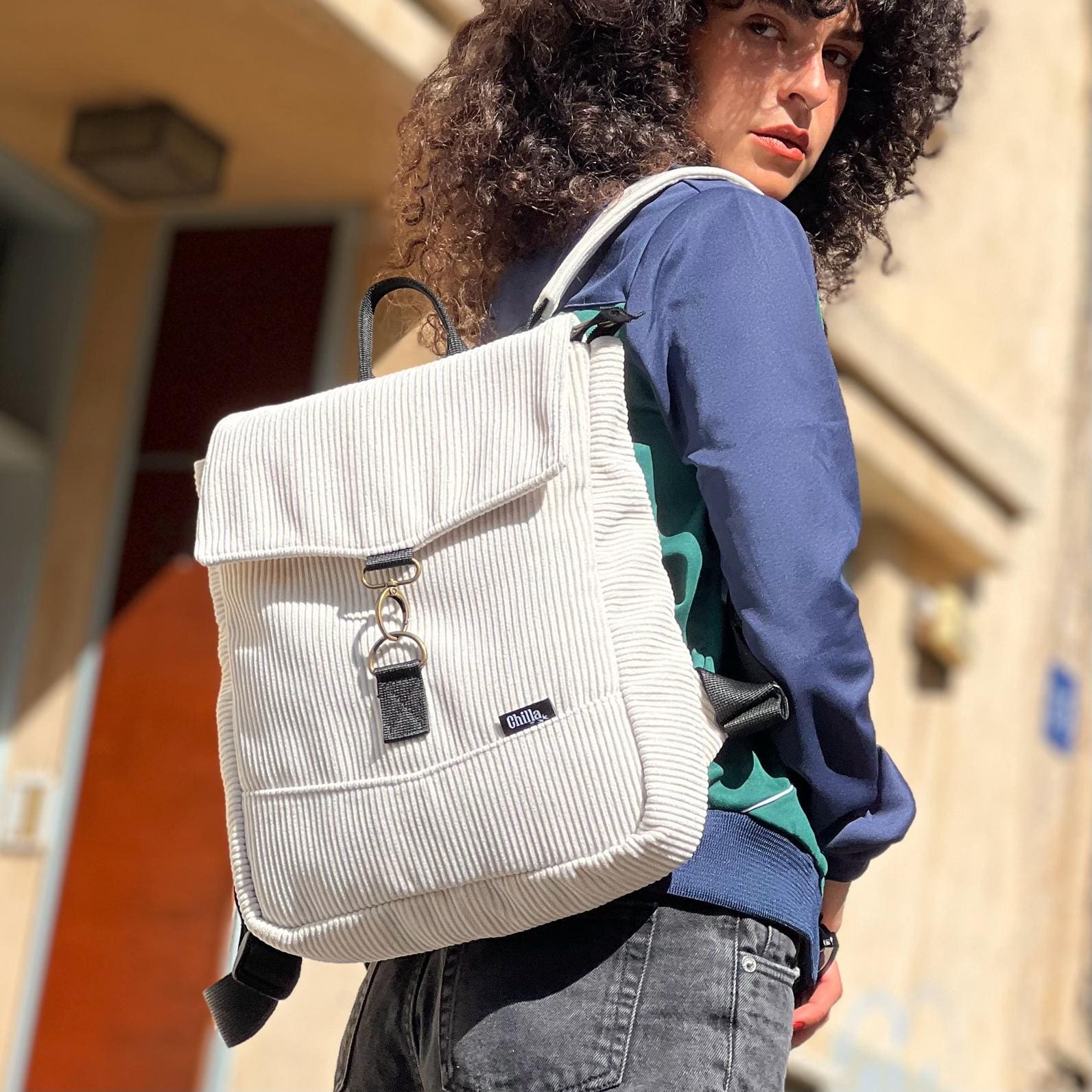 תיק מיני סטודנטס שמנת קורדרוי