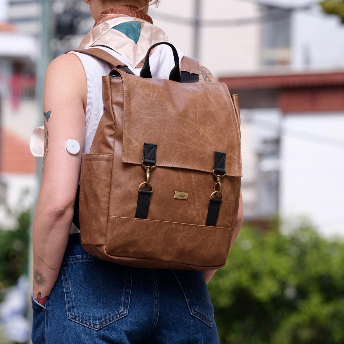 תיק גב Unicorn קאמל רטרו