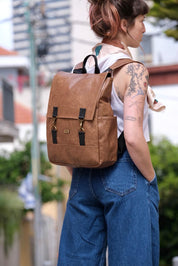 תיק גב Unicorn קאמל רטרו