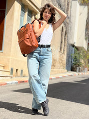 תיק NOAH כתום חמרה