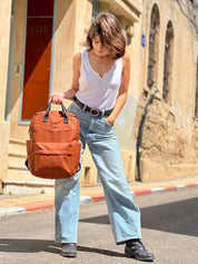 תיק NOAH כתום חמרה