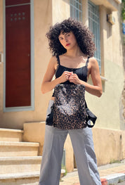 תיק רעות מנומר חדש