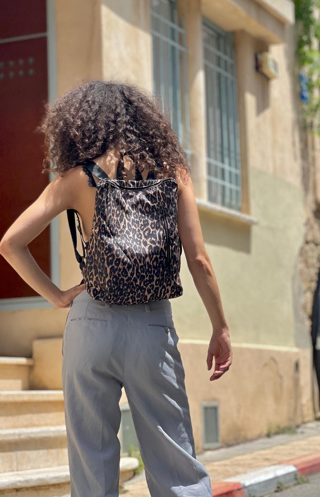 תיק רעות מנומר חדש