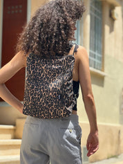 תיק רעות מנומר חדש