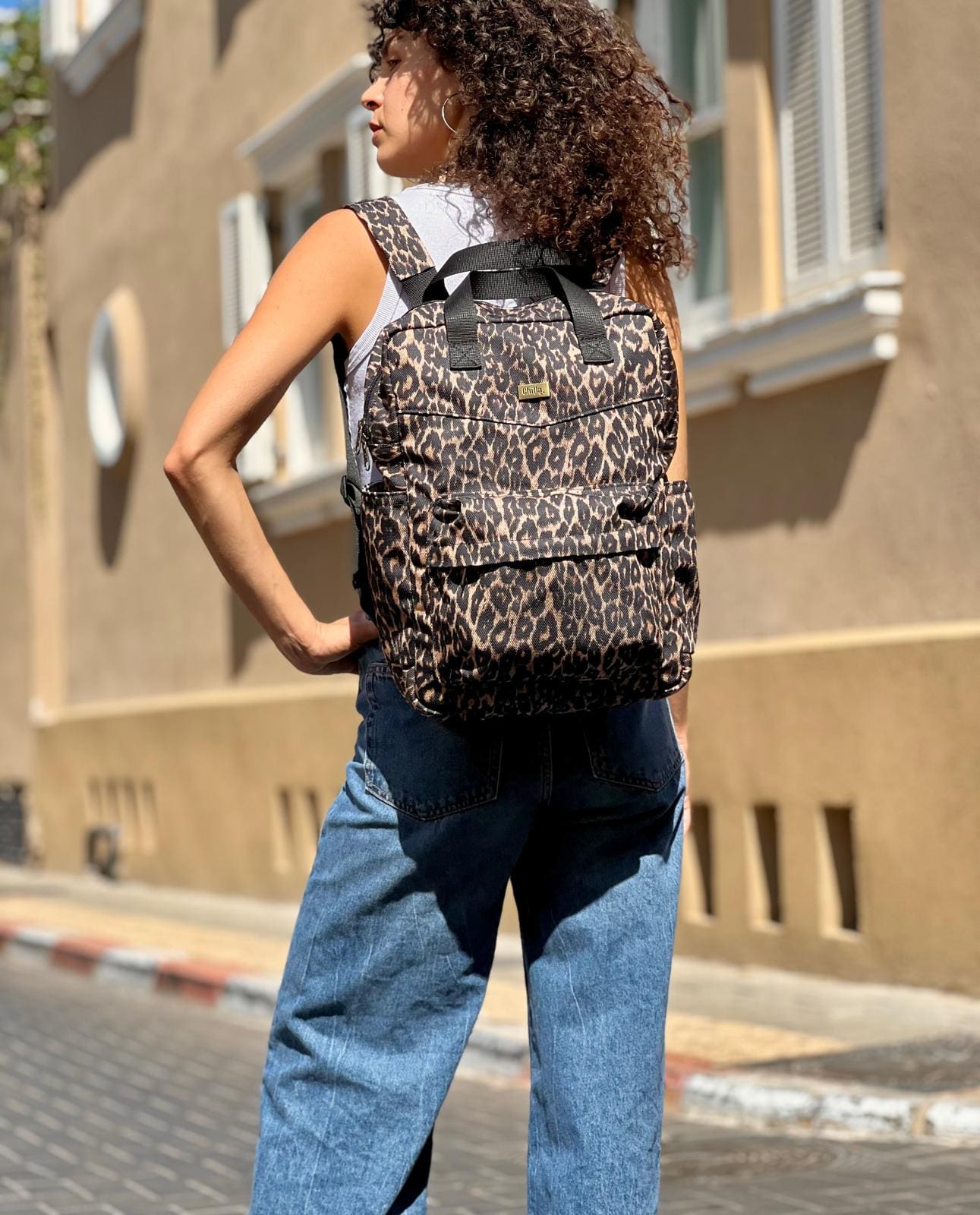 תיק NOAH מנומר היסטרי!