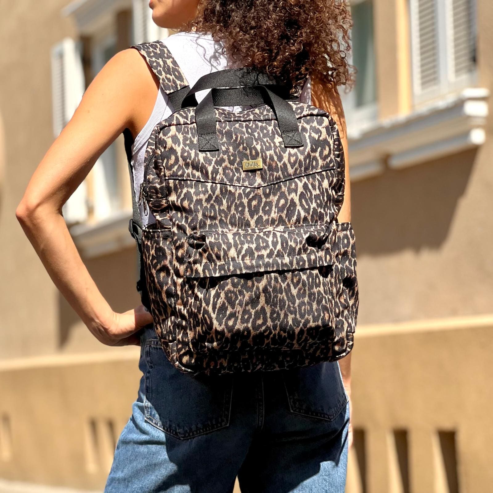 תיק NOAH מנומר היסטרי!