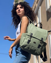 תיק גב Unicorn ירוק תפוח פסטלי