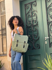 תיק גב Unicorn ירוק תפוח פסטלי