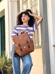 תיק גב Unicorn קאמל מט