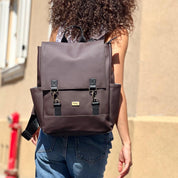 תיק גב Unicorn חום שוקולד