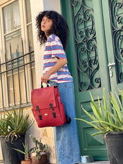 תיק גב Unicorn רימון