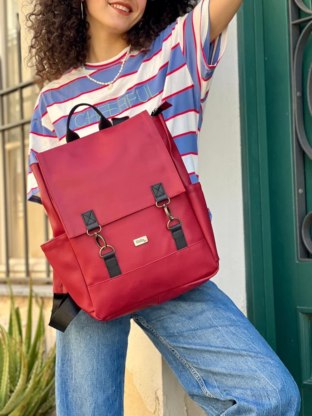 תיק גב Unicorn רימון