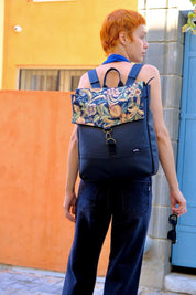 תיק גב סטודנטס גדול וינטייג'