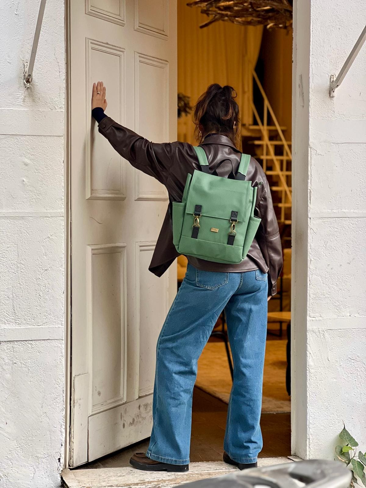 תיק גב מיני Unicorn טורקיז