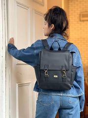 תיק גב מיני Unicorn שחור