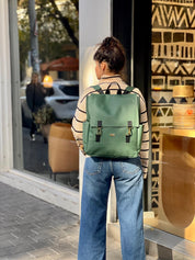 תיק גב Unicorn גדול ירוק