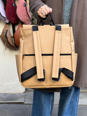 תיק גב Unicorn גדול חול