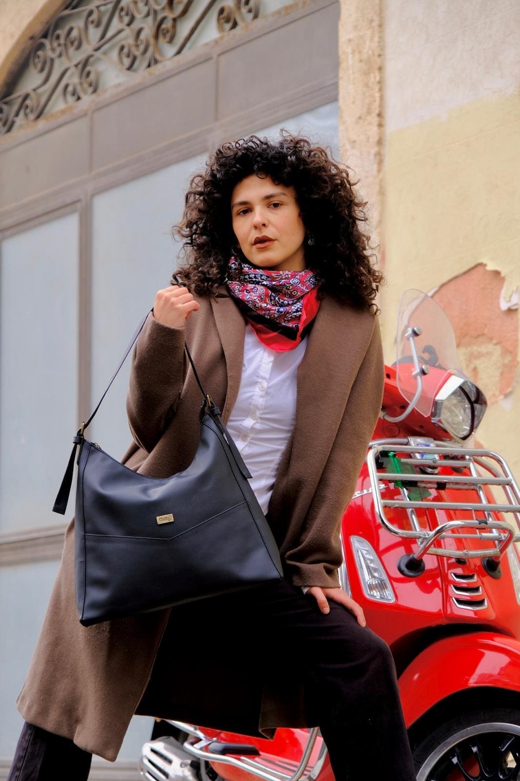 תיק צד Renée שחור