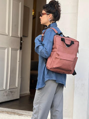 תיק NOAH ורוד עתיק