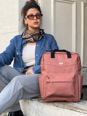 תיק NOAH ורוד עתיק